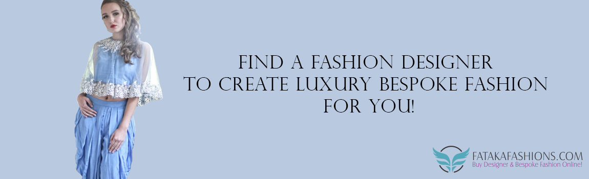 find fashion designer offering bespoke fashion designs